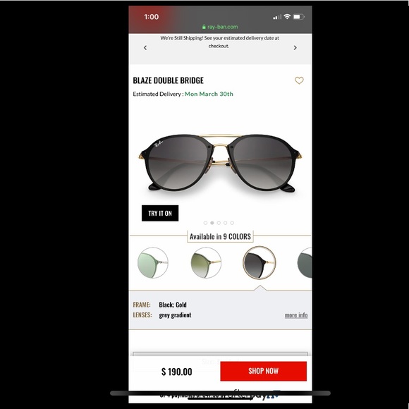 Ray Bans - Picture 2 of 7